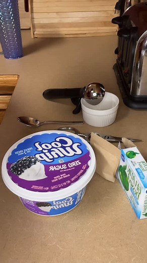The easiest dessert ever—just 2 ingredients! Zero sugar Cool Whip your favorite instant pudding = sweet tooth satisfied. No fuss, no guilt, just creamy goodness. #EasyDessert #LowSugarTreat #SweetToothFix #2IngredientDessert #SimpleSweets #QuickAndEasy #LowCarbDessert #guiltfreegoodness | Rebecca Cofield