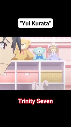 4.6K views · 43 reactions | #JWAnime #TrinitySeven #AnimeDub Yui Kurata | Trinity Seven | (Part 1) Ep 03 #JWAnimax #Anime | JW Anime Asia | Facebook