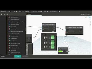 Override Color In View Dynamo | Dynamo Tutorial | Dynamo for beginner | Autodesk Revit 2024