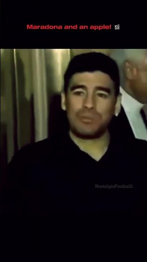Maradona’s Skills: Juggling with Anything He Finds!