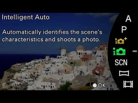 Sony's Intelligent Auto and Superior Auto Modes