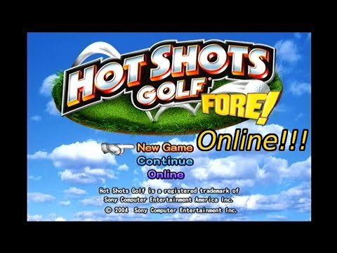 How to Play Hot Shots Golf FORE! Online in 2024 on a PS2!
