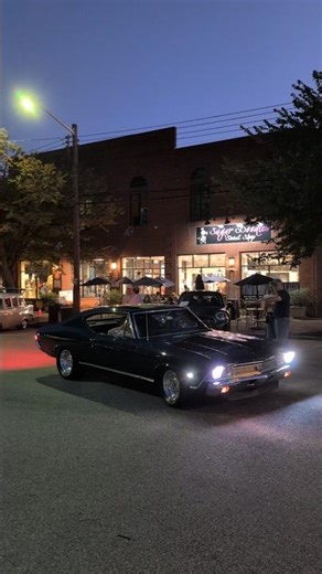 Chevelle leaving car show. #chevelless #chevelle #chevrolet #carshow #classiccars