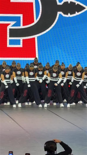 San Diego State University DIA Hip Hop Semi-Finals🔥 Team: @sdsudanceteam Tag choreo credit 👇 #danceteam #udanationals #collegedance | Tribe 99 Choreography
