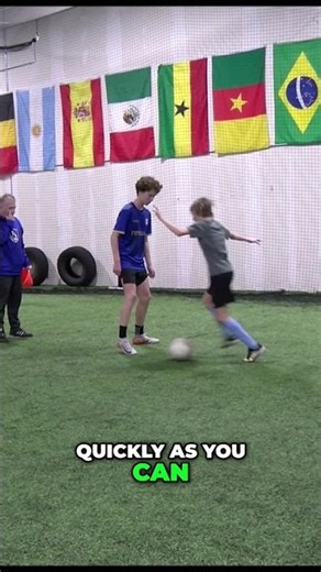 ⚽ 1A Soccer | Master the Give and Go: Perfect Passing Drill