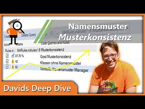 Musterkonsistenz mit Namensmustern