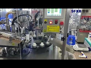 Plastic Tube Packaging Solution: Automatic Filling & Reliable Sealing production line