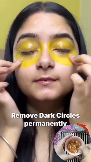 Bye Bye Dark Circles ✨ | Natural Under Eye Cream With Turmeric Powder & Honye . . . #darkcircles #darkundereye #ridofdarkcircles #ridofdarkundereyes #skincareroutine #reelsvideoシ #fbreelsfypシ゚ #reelsfypシ #viralreelsシ #reelschallenge | Back to nature remedy