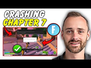 How To Fix Fortnite Crashing Chapter 7 | Step By Step