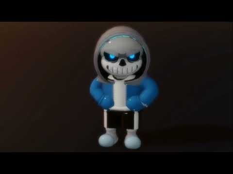 GlitchTale Sans Theme. ROBLOX UTMD Test Battle Place