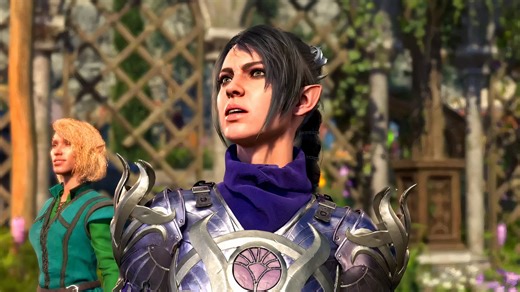 Baldur's Gate 3 Characters Have Unique Cutscenes For Resting On The Beach After The Nautiloid Crash