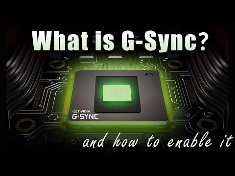 What is G-Sync?