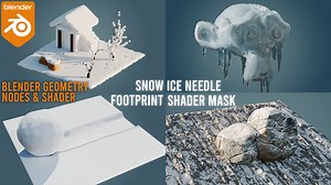 mgh3d - BLender Snow And Ice Generator Kit