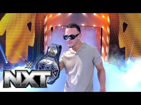 Ricky Saints Entrance : WWE NXT, October 14, 2025