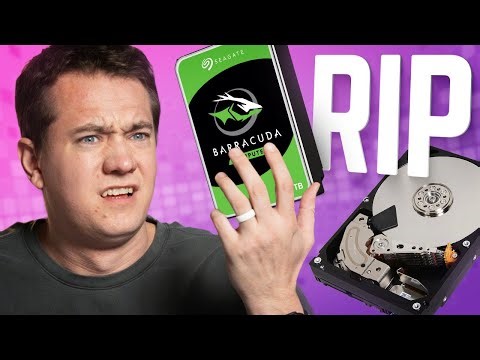 RIP Hard Drives