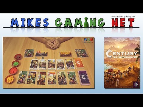 Century - Die Gewürzstraße | Verlag: ABACUSSPIELE & Plan B Games