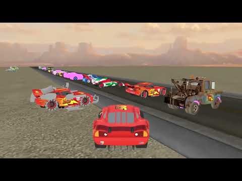 Cars 2: The Video Game (PC) - Unused Map Holoian [READ DESCRIPTION]