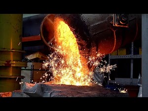 Wonderful! Engine Cylinder Head Manufacturing Process. Casting Molding Mass Production Factory