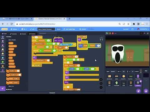 How To Make A Doors Game On Scratch (Ep. 6) 100 Sub Special!