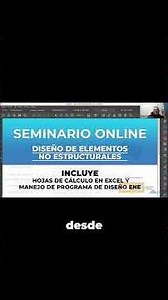 “This seminar will change the way you design non-structural elements”