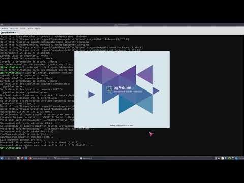 Instalación de PostgreSql y PgAdmin en Lubuntu