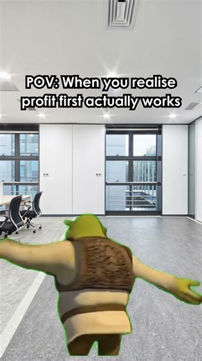 When you realise profit first actually works