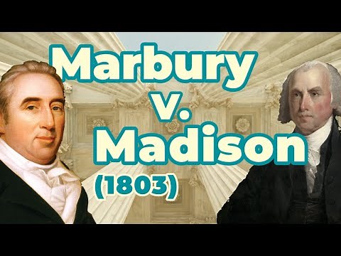 AP U.S. Government Supreme Court Case: Marbury v. Madison