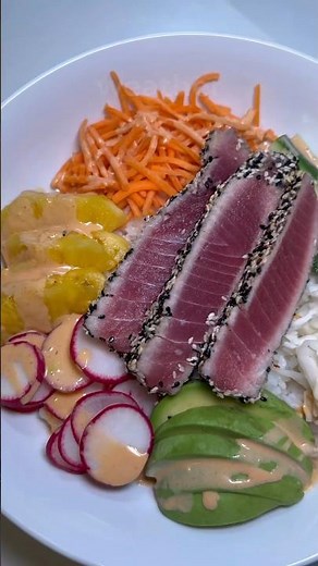 Tuna Rice Bowl