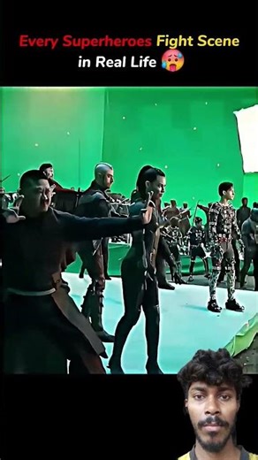 Superhero Fight Scene 🦸‍♂️😱