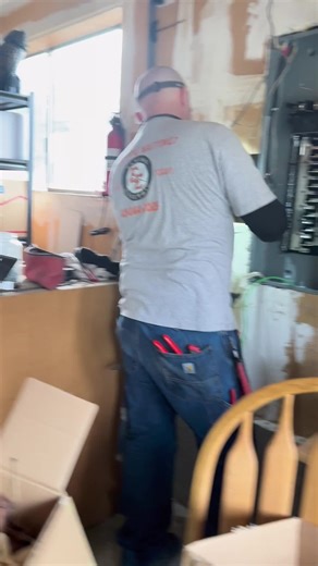 This is UF cable. It's a pain to strip. But it's worth it. 💪 UF = Underground Feeder This cable is tough enough to bury directly in the ground - no conduit needed. It handles: ✅ Moisture ✅ Soil contact ✅ Temperature swings ✅ Rocks and pressure Perfect for: Detached garage power Outdoor lighting Shed/workshop circuits Well pumps Any buried wiring The tradeoff? That same tough insulation makes it really hard to strip. No easy-strip feature like regular Romex. You strip each conductor individually