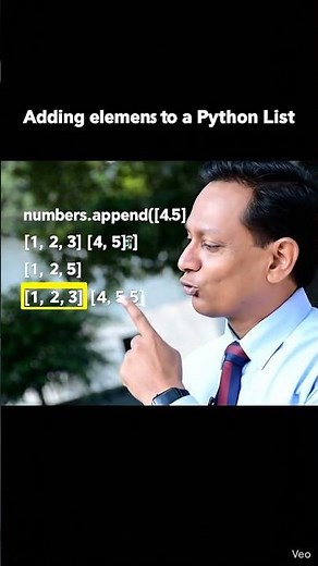 List Append | Python | CS | CBSE
