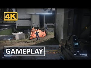 Halo Infinite Flight MP Gameplay Xbox Series X 4K