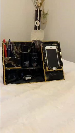 Organisateur de bureau super pratique ☺️🫶 #foryou #diy #rangement