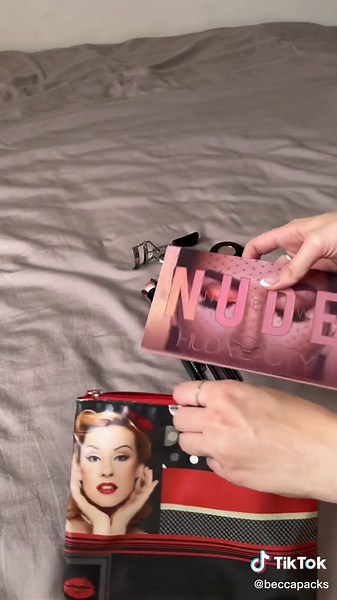 Travel-Friendly Makeup Packing Guide for One Month