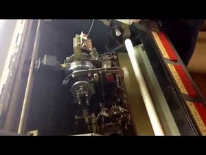 Fixing the Seeberg jukebox. 1964 model. Vintage Radio and Communications Museum