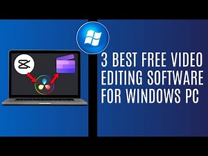 3 Best FREE Video Editing Software For Windows PC (2025) | No Watermark