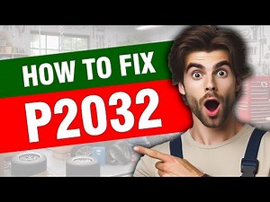 P2032 Exhaust Gas Temperature Sensor Circuit Low Bank 1 Sen 🟢 Trouble Code Symptoms Causes Solutions