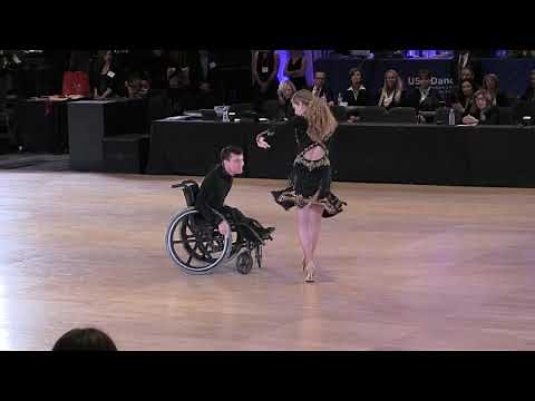 Wheelchair Dancing at USA Dance Nationals