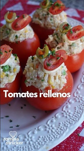 STUFFED TOMATOES 🍅🥂 #Christmasrecipes #easyrecipes #fyp
