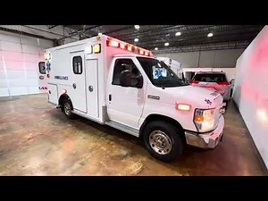 2016 Ford E350 Mini Mod Type III Medtec Ambulance for sale by Pilip Ambulances in Pennsylvania