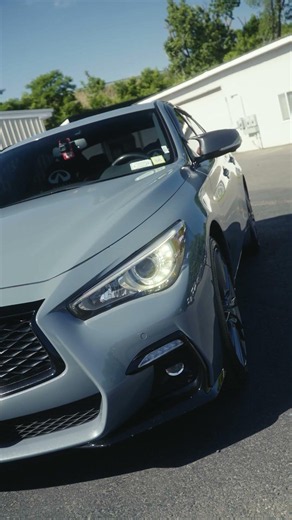 Infinity Q50 looks better than ever