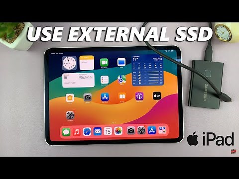 How To Use External SSD With iPad - Everything You Need To Know