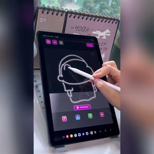 NeonDraw Cartoon 1080x1080 13 tiennm 010926