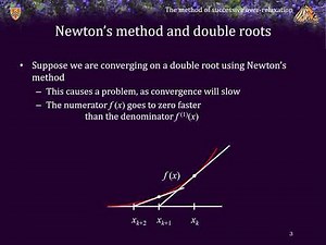 6.3.2 Method of successive over relaxation