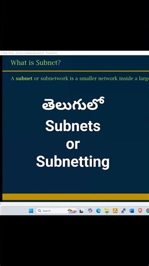 Subnetting Explained | Complete Beginner Guide