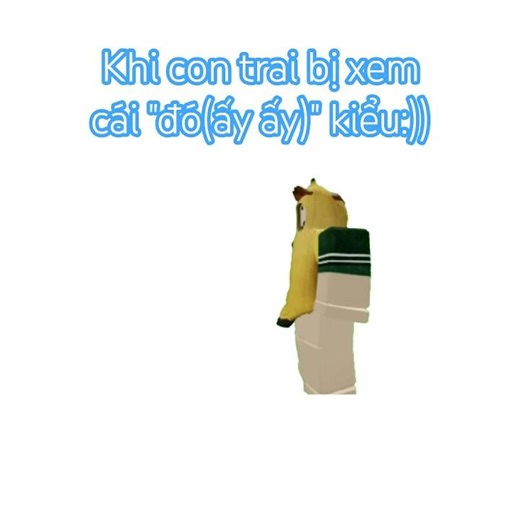 Khi con trai bị xem cái "đó" kiểu:)) #roblox #xuhung
