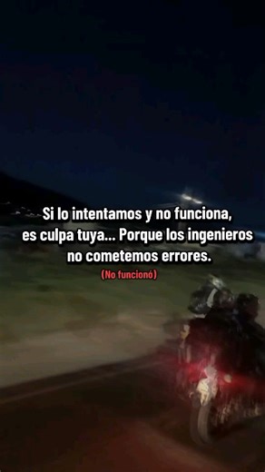 Inge.civil on Instagram: "¿Cierto mis inges? #parati #fyp #viral #ingenieros #ingenieria #engineering"