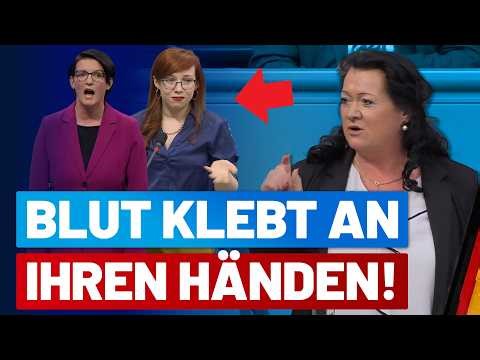 Leftists and Greens are being torn apart by Birgit Bessin on the topic of migrant honor killings!