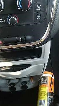 how to get spare tire down on 19 grand caravan