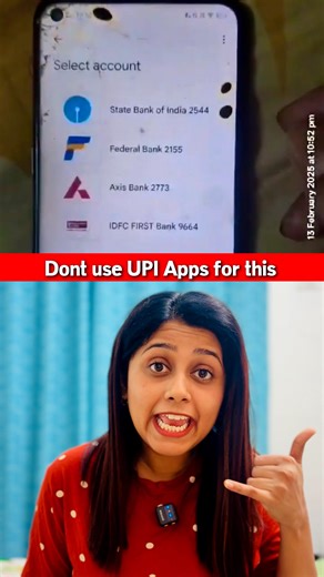 Sweta Makwana on Instagram: "[banking, account balance, money, finance, education, awareness, upi, sbi, icici, union bank, hdfc, otp, password, banks, rbi, government]"